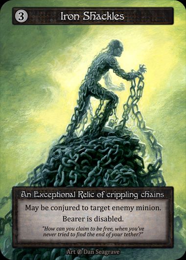 [Artifact] Iron Shackles [beta-Exceptional]